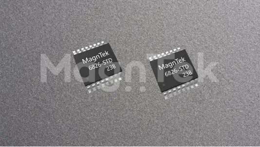MagnTek· New product | A new generation of magnetic Angle encoder chip ...